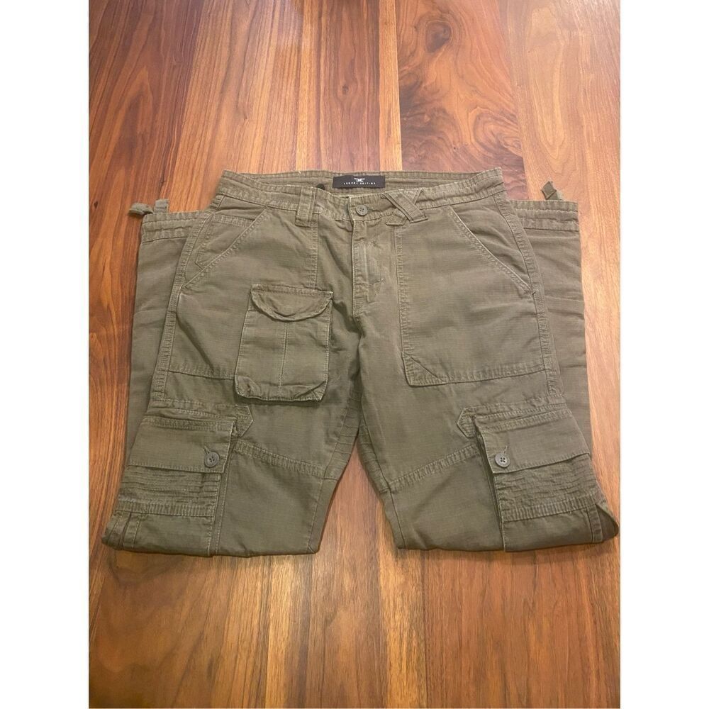 Jordan Craig Men's Army Green Mid-Rise Legacy Edition Cargo Pants Size 32/32